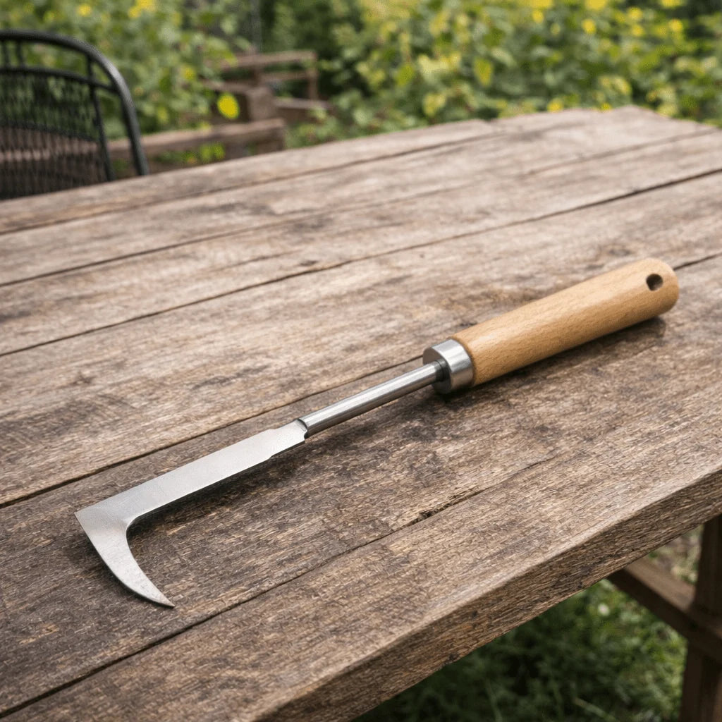 Garden Weeding Tool Set Carbon Steel Set of 3