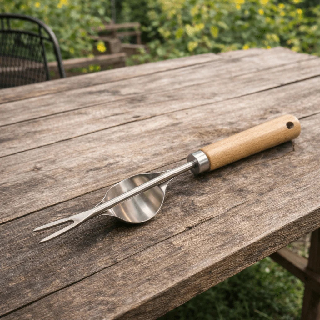 Garden Weeding Tool Set Carbon Steel Set of 3