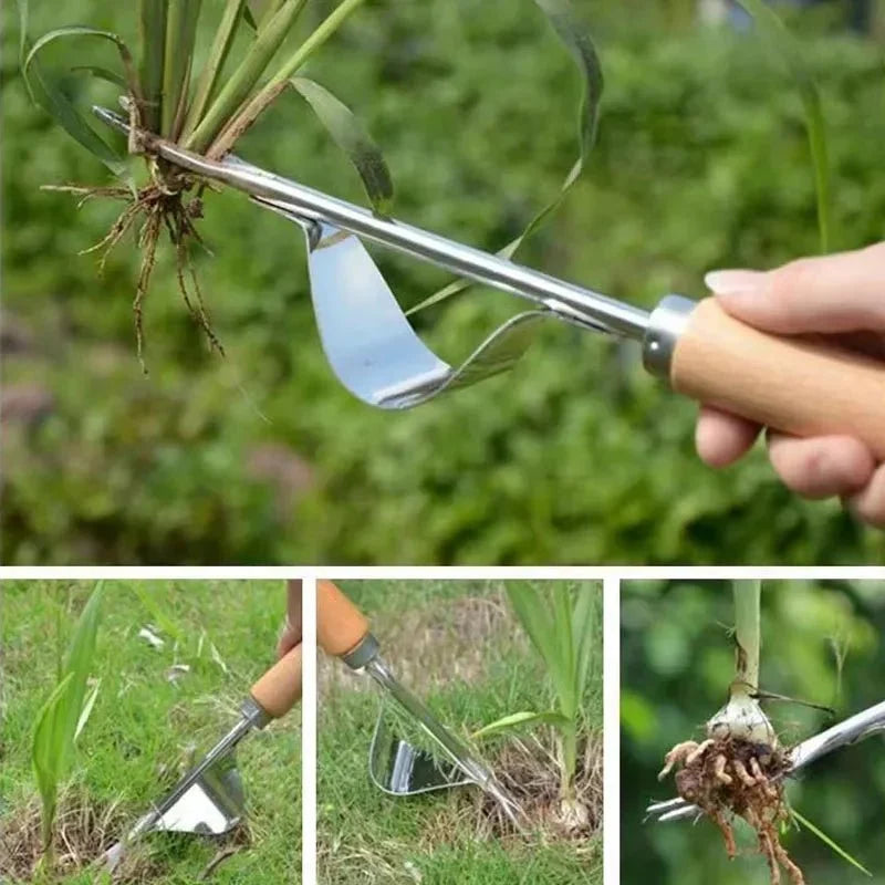 Garden Weeding Tool Set Carbon Steel Set of 3