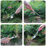 Garden Weeding Tool Set Carbon Steel Set of 3