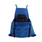 Gardening Apron Waterproof Oxford Chest & Kangaroo Pockets