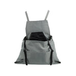 Gardening Apron Waterproof Oxford Chest & Kangaroo Pockets