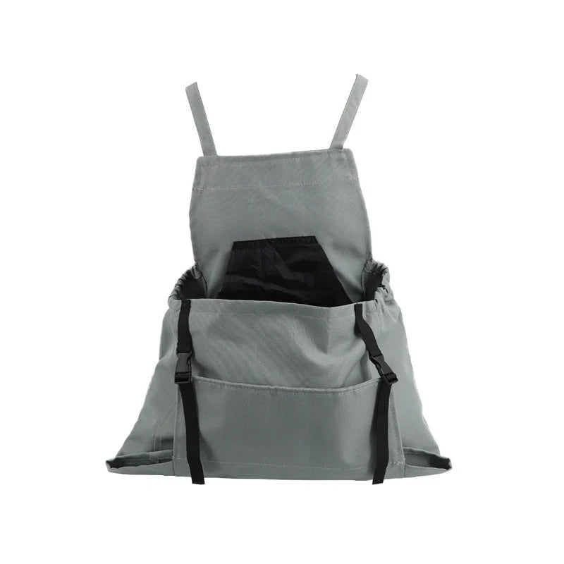 Gardening Apron Waterproof Oxford Chest & Kangaroo Pockets