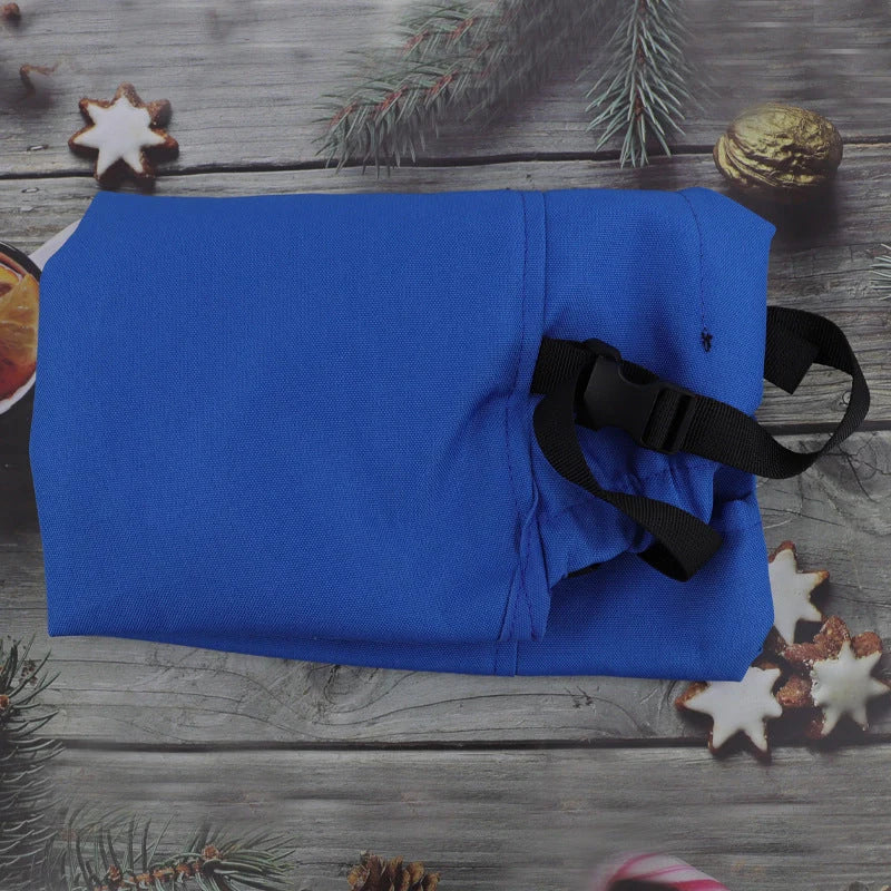 Gardening Apron Waterproof Oxford Chest & Kangaroo Pockets