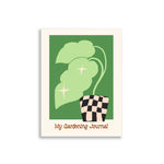 Gardening Art Print Archival Japanese Paper 300 DPI