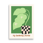 Gardening Art Print Archival Japanese Paper 300 DPI