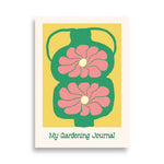 Gardening Art Print Archival Japanese Paper 300 DPI
