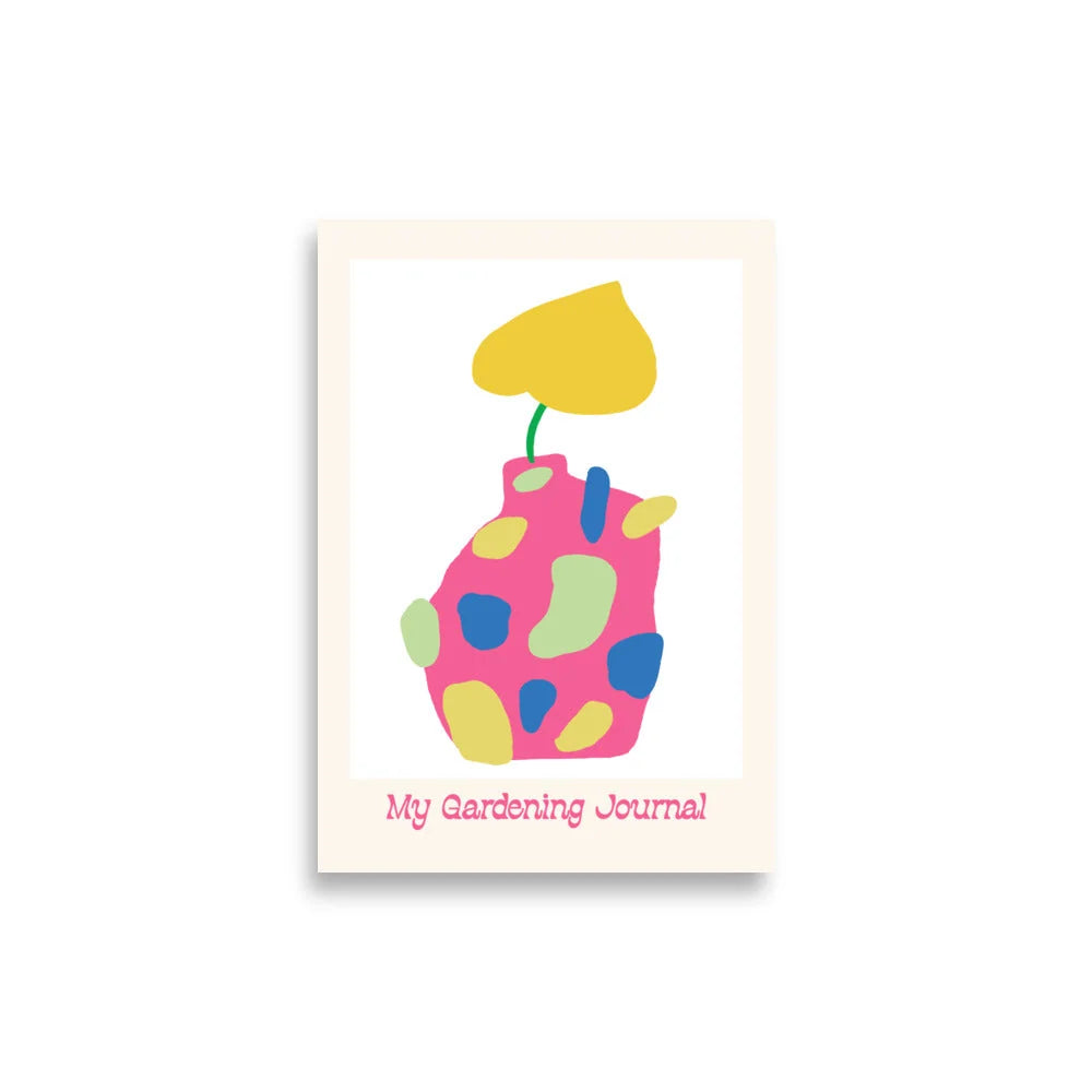 Gardening Art Print Japanese Paper Archival Stock
