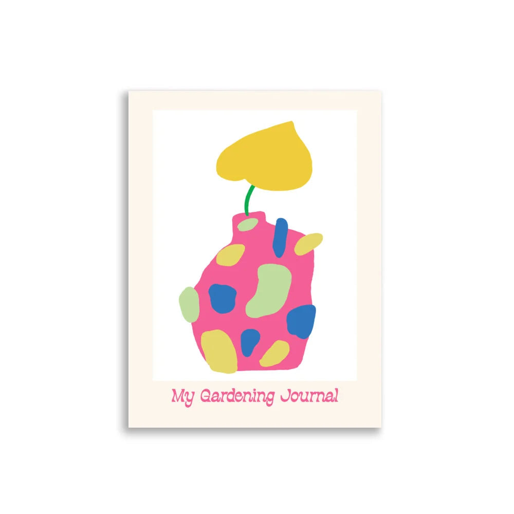 Gardening Art Print Japanese Paper Archival Stock