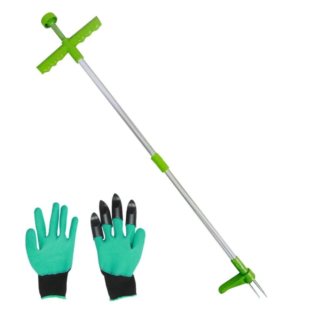 Gardening Gloves Built-In Claws Thorn-Resistant Ergonomic Grip