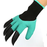 Gardening Gloves Built-In Claws Waterproof & Puncture-Resistant