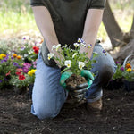 Gardening Gloves Built-In Claws Waterproof Puncture-Resistant