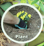 Gardening Gloves Built-In Claws Waterproof & Puncture-Resistant