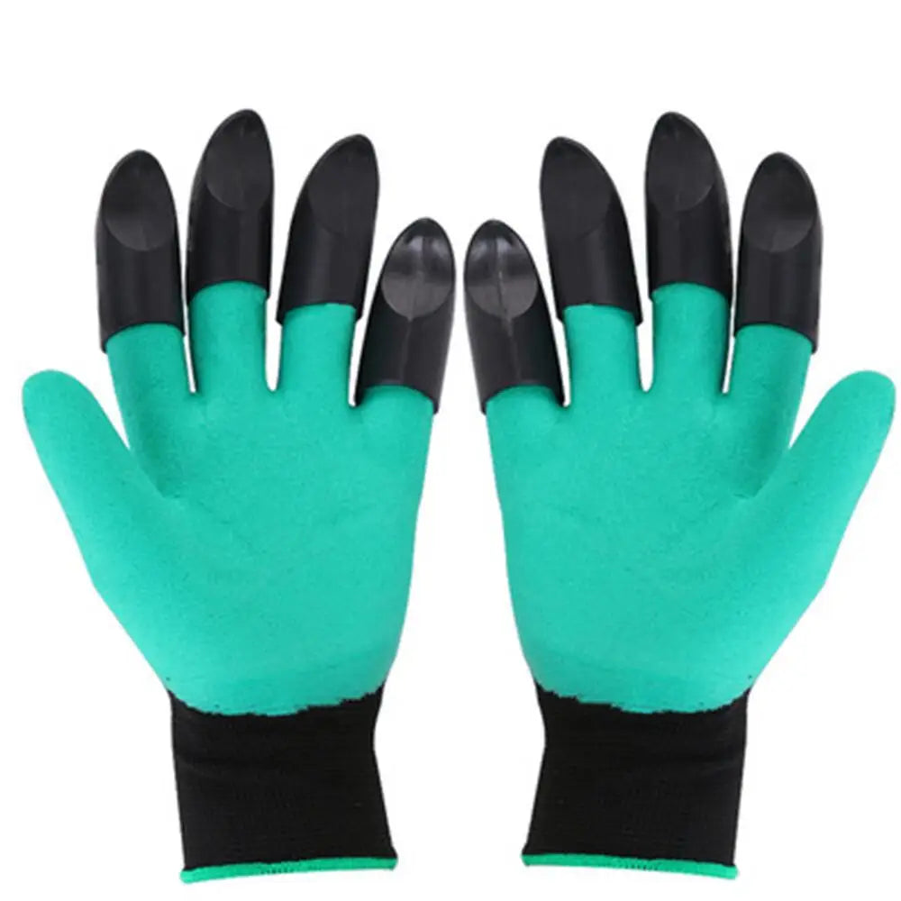 Gardening Gloves Claw Fingertips Non-Slip Latex Coated