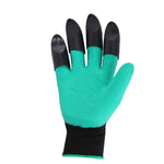Gardening Gloves Claw Fingertips Non-Slip Latex Coated