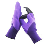Gardening Gloves Claw Fingertips Non-Slip Latex Coated
