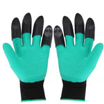 Gardening Gloves Claw Fingertips Non-Slip Latex Coated