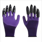 Gardening Gloves Claw Fingertips Non-Slip Latex Coated