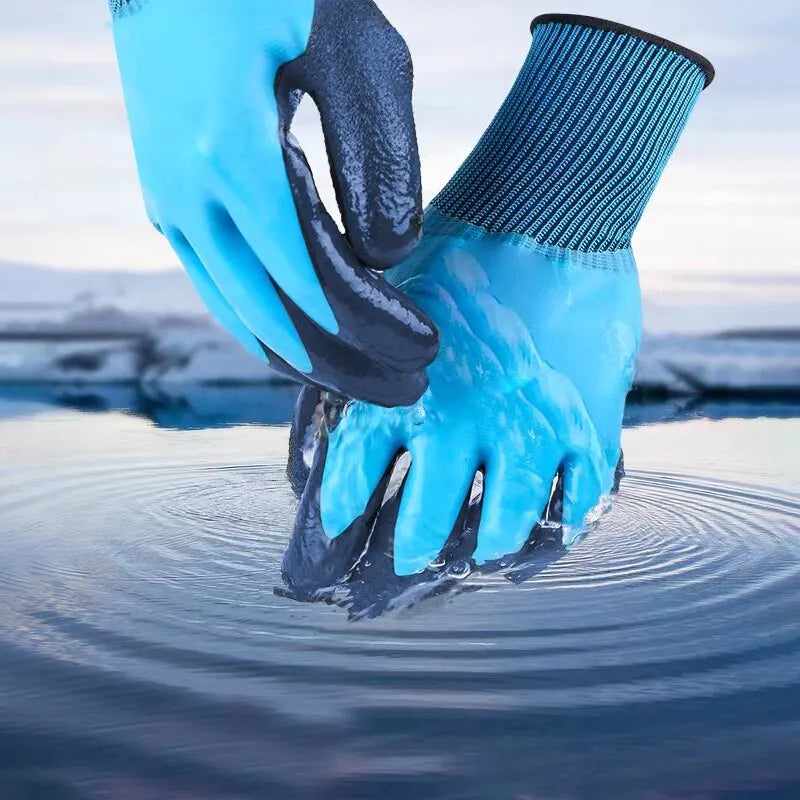 Gardening Gloves Puncture-Resistant Waterproof