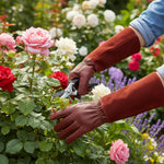 Gardening Gloves Reinforced Stitching Elastic Wrist Strap