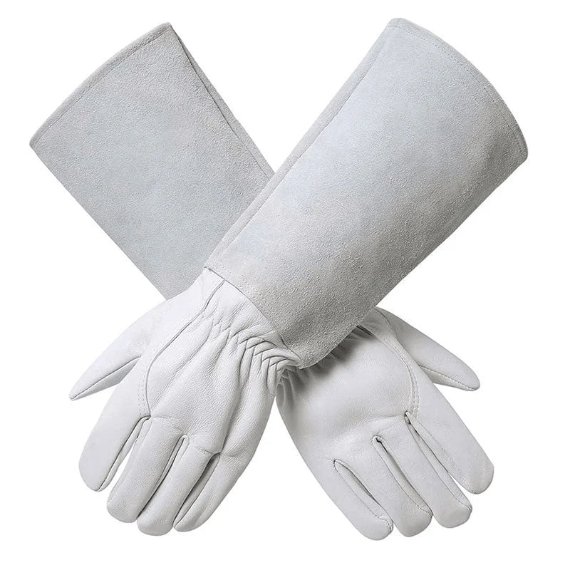Gardening Gloves Reinforced Stitching Elastic Wrist Strap