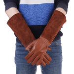 Gardening Gloves Reinforced Stitching Elastic Wrist Strap