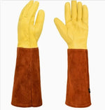 Gardening Gloves Reinforced Stitching Elastic Wrist Strap