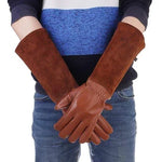Gardening Gloves Reinforced Thumb & Fingers Elastic Wristband