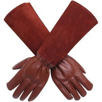 Gardening Gloves Reinforced Thumb & Fingers Elastic Wristband
