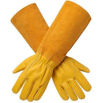 Gardening Gloves Reinforced Thumb & Fingers Elastic Wristband