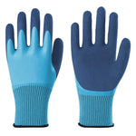 Gardening Gloves Stab-Resistant Waterproof Polyester & Latex