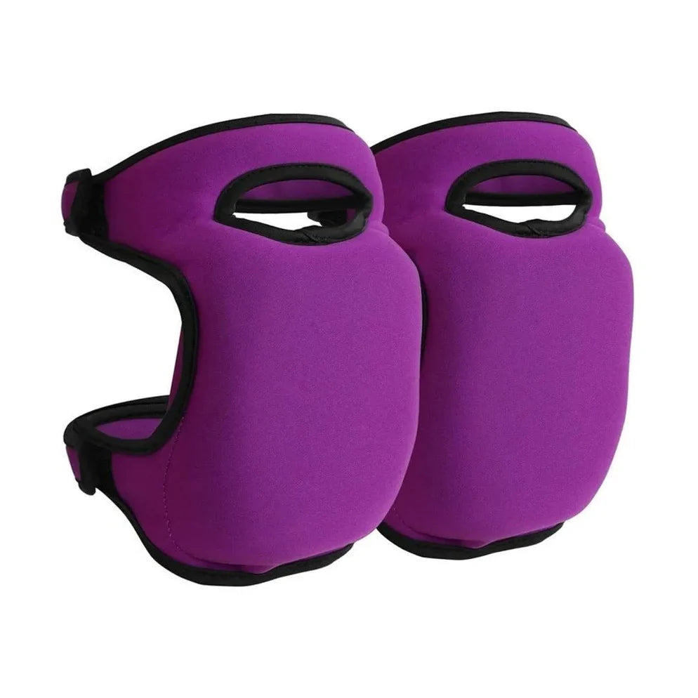 Gardening Knee Pads Cushioned EVA Anti-Slip Adjustable Straps