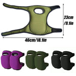 Gardening Knee Pads Water-Resistant Soft Padding