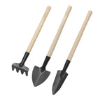 Gardening Shovel Compact Ergonomic Metal Blade