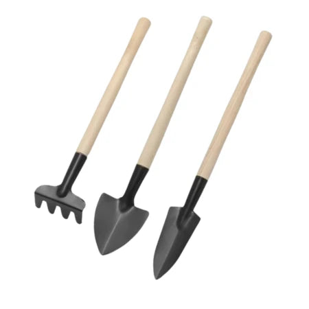 Gardening Shovel Compact Ergonomic Metal Blade