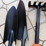Gardening Shovel Compact Ergonomic Metal Blade