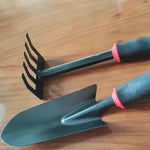 Gardening Shovel Compact Ergonomic Metal Blade