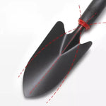Gardening Shovel Compact Ergonomic Metal Blade