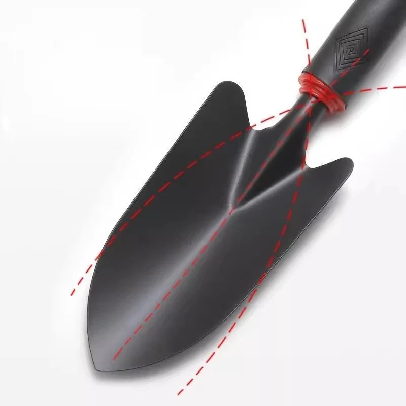 Gardening Shovel Compact Ergonomic Metal Blade