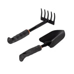 Gardening Shovel Compact Ergonomic Metal Blade