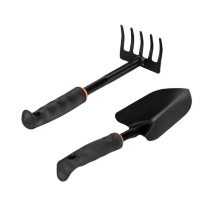 Gardening Shovel Compact Ergonomic Metal Blade