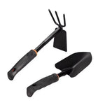 Gardening Shovel Compact Ergonomic Metal Blade