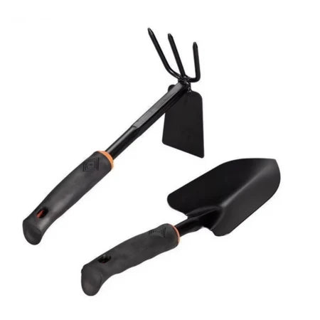 Gardening Shovel Compact Ergonomic Metal Blade