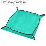 Gardening Soil Mat Waterproof Foldable Reusable