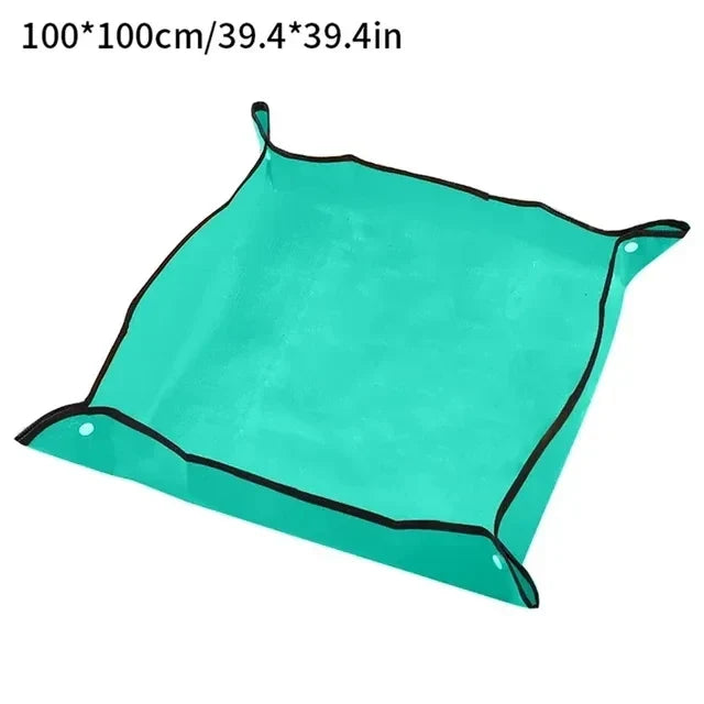 Gardening Soil Mat Waterproof Foldable Reusable