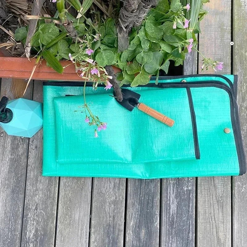 Gardening Soil Mat Waterproof Foldable Reusable