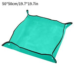 Gardening Soil Mat Waterproof Foldable Reusable