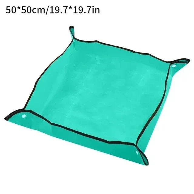 Gardening Soil Mat Waterproof Foldable Reusable