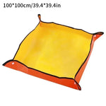 Gardening Soil Mat Waterproof Foldable Reusable