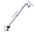 Gardening Support Tool Adjustable Height Removable Handle